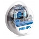 Автолампы Philips H7 WhiteVision Ultra +60% (12972WVUSM)