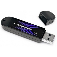 USB 3.0 Flash Drive 32Gb Silicon Power Blaze B10 Black (SP032GBUF3B10V1B)