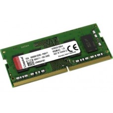 Пам'ять SO-DIMM, DDR4, 8Gb, 2666 MHz, Kingston, 1.2V, CL19 (KVR26S19S6/8)