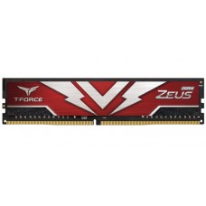 Память 16Gb DDR4, 3200 MHz, Team T-Force Zeus, Red (TTZD416G3200HC2001)