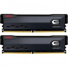 Пам'ять 8Gb x 2 (16Gb Kit) DDR4, 3200 MHz, Geil Orion, Black (GOG416GB3200C16ADC)