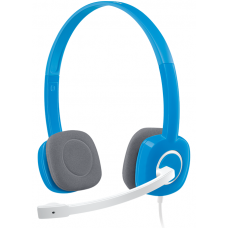 Навушники Logitech H150, Blue, 3.5 мм, поворотний мікрофон (981-000368)