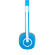 Наушники Logitech H150, Blue, 3.5 мм, поворотный микрофон (981-000368)