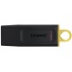 USB 3.2 Flash Drive 128Gb Kingston DataTraveler Exodia, Black/Yellow (DTX/128GB)