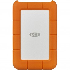Внешний жесткий диск 2Tb LaCie Rugged Secure, Orange/Silver, 2.5