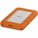 Зовнішній жорсткий диск 2Tb LaCie Rugged Secure, Orange/Silver, 2.5