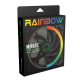 Вентилятор 120 мм, GameMax Rainbow Mirage, 120х120х25 мм, RGB підсвічування (FN-12RAINBOW-N)