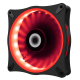 Вентилятор 120 мм, GameMax RGB Force, 120х120х25 мм, LED подсветка (7 цветов) (GMX-12RGB)