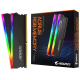 Память 8Gb x 2 (16Gb Kit) DDR4, 4400 MHz, Gigabyte AORUS RGB, Black (GP-ARS16G44)