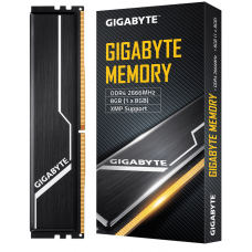 Память 8Gb DDR4, 2666 MHz, Gigabyte, Black (GP-GR26C16S8K1HU408)
