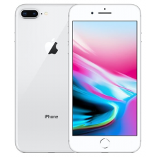 Б/У Смартфон Apple iPhone 8 Plus, Silver, 64Gb (Гарантия 6 месяцев)