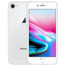 Б/У Смартфон Apple iPhone 8, Silver, 64Gb (Гарантия 1 месяц)