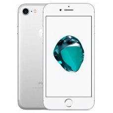 Б/У Смартфон Apple iPhone 7, Silver, 32Gb (Гарантия 1 месяц)