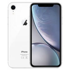 Б/У Смартфон Apple iPhone Xr, White, 128Gb (Гарантия 6 месяцев)