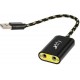 Звуковая карта USB 2.0, Xtrfy SC1, Black, для PC/Mac/PS4 (XG-SC1)