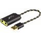 Звуковая карта USB 2.0, Xtrfy SC1, Black, для PC/Mac/PS4 (XG-SC1)