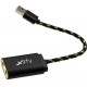 Звукова карта USB 2.0, Xtrfy SC1, Black, для PC/Mac/PS4 (XG-SC1)