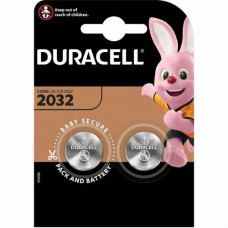 Батарейка CR2032, літієва, Duracell, 2 шт, Blister (DL2032-2)
