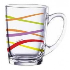 Чашка Luminarc New Morning Rubans, 320 мл, стекло (N1219)