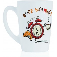 Чашка Luminarc New Morning Alarm, 320 мл, стекло (Q0570)