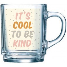 Чашка Luminarc Cool To Be Kind, 250 мл, стекло (P4132)