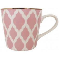 Чашка Limited Edition Domino Pink, 410 мл, фарфор (12632-126067ZRXC)