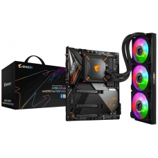 Мат.плата 1200 (Z490) Gigabyte Z490 AORUS MASTER WATERFORCE