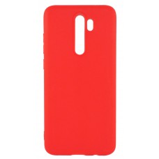 Накладка силіконова для смартфона Xiaomi Redmi Note 8 Pro, SMTT matte, Red