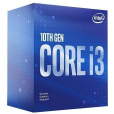 Процессор Intel Core i3 (LGA1200) i3-10100F, Box, 4x3.6 GHz (BX8070110100F)