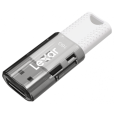 USB Flash Drive 16Gb Lexar JumpDrive S60, Black Cover (LJDS060016G-BNBNG)