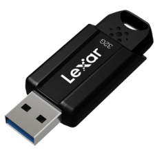 USB 3.1 Flash Drive 32Gb Lexar JumpDrive S80, Black (LJDS080032G-BNBNG)