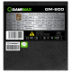 Блок питания 800 Вт, GameMax GM-800, Black