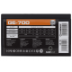 Блок питания 700 Вт, GameMax GE-700, Black