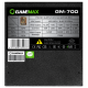 Блок живлення 700 Вт, GameMax GM-700, Black