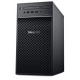 Сервер Dell PowerEdge T40, Black, E-2224G, 32Gb ECC, 250Gb SSD, 2x1Tb HDD, DOS (T40v03)