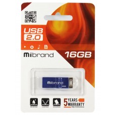 USB Flash Drive 16Gb Mibrand Сhameleon, Blue (MI2.0/CH16U6U)