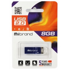 USB Flash Drive 8Gb Mibrand Сhameleon Blue (MI2.0/CH8U6U)