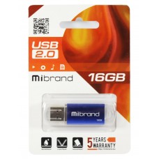 USB Flash Drive 16Gb Mibrand Cougar Blue (MI2.0/CU16P1U)
