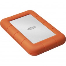 Внешний жесткий диск 5Tb LaCie Rugged Mini, Orange/Silver, 2.5