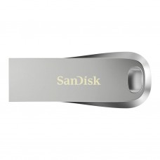 USB 3.1 Flash Drive 64Gb SanDisk Ultra Luxe, Silver, металевий корпус (SDCZ74-064G-G46)