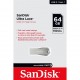 Флеш накопичувач USB 64Gb SanDisk Ultra Luxe, Silver, USB 3.2 Gen 1 (SDCZ74-064G-G46)