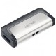 USB 3.1 / Type-C Flash Drive 256Gb SanDisk Ultra Dual, Black/Silver (SDDDC2-256G-G46)