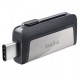 USB 3.1 / Type-C Flash Drive 256Gb SanDisk Ultra Dual, Black/Silver (SDDDC2-256G-G46)
