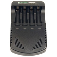 Зарядний пристрій PowerPlant PP-EU402 (AA,AAA), Black (AA620005)