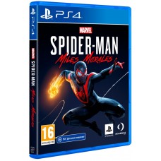 Гра для PS4. Spider-Man: Miles Morales