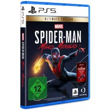 Игра для PS5. Spider-Man: Miles Morales. Ultimate Edition