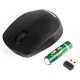 Мышь Maxxter Mr-420 беспроводная, USB, Black (Mr-420)