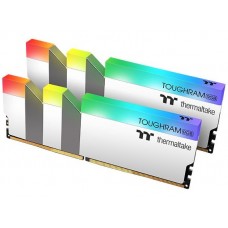 Память 8Gb x 2 (16Gb Kit) DDR4, 3200 MHz, Thermaltake TOUGHRAM RGB, White (R022D408GX2-3200C16A)