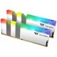 Пам'ять 8Gb x 2 (16Gb Kit) DDR4, 3200 MHz, Thermaltake TOUGHRAM RGB, White (R022D408GX2-3200C16A)
