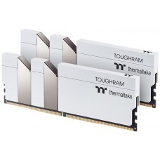 Память 8Gb x 2 (16Gb Kit) DDR4, 3600 MHz, Thermaltake TOUGHRAM, White (R020D408GX2-3600C18A)